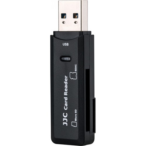  JJC CR-SDMSD1 Card Reader USB 3.0 για SD/microSD
