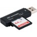  JJC CR-SDMSD1 Card Reader USB 3.0 για SD/microSD