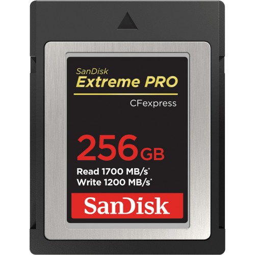 SanDisk Extreme PRO CF Express 256GB