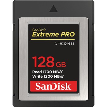 SanDisk Extreme PRO CF Express 128GB