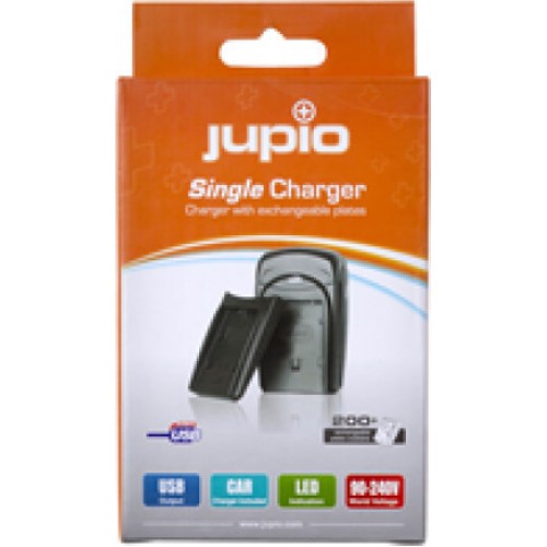 JUPIO SINGLE CHARGER FOR CANON NB-2LH