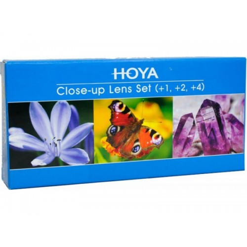 Hoya Close-up HMC Set(+1,+2,+4) 72mm