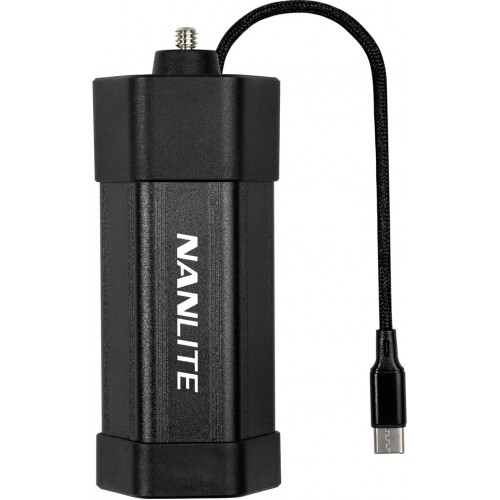 Nanlite Φορέας μπαταριών με USB-C (για NP-F550)