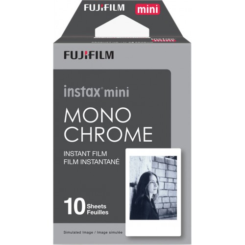 Fujifilm Instax Mini Monochrome (10 Exposures)