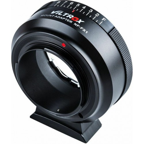 Viltrox NF-FX1 mount adapter Nikon G lenses to Fujifilm X camera