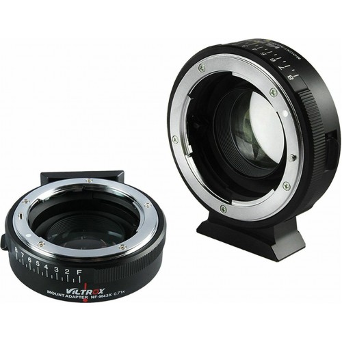 Viltrox NF-M43X Αντάπτορας Φακού Nikon G & D for MFT 0.71X