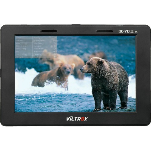 Viltrox DC-70 II 4K HDMI Monitor 7"