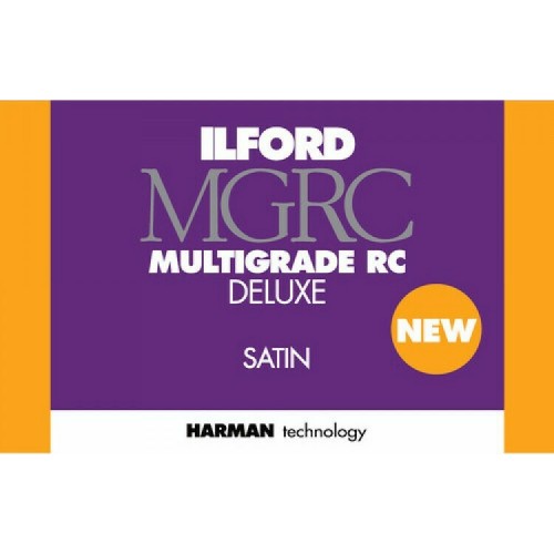 IFORD MULTIGRADE RC Deluxe Paper (Satin12,7x17,8 cm, 25 Sheets)