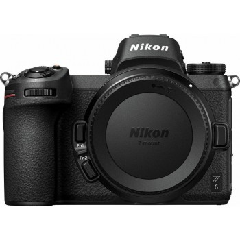 Nikon Z 6 II Body έως 12 άτοκες δόσεις (Με Cashback 600€)