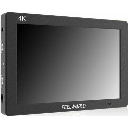 FeelWorld 7" On Camera Monitor T7 Plus With 3Dlut Waveform Vector