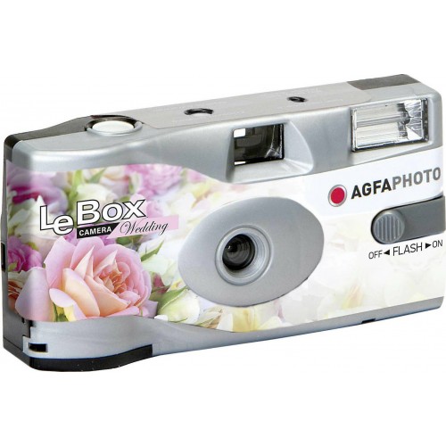 AgfaPhoto Φωτογραφική Μηχανή μιας Χρήσης LeBox Wedding 27 λήψεις