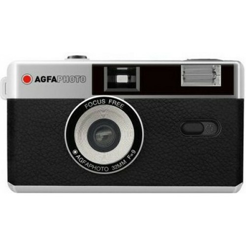 AgfaPhoto Φωτογραφική Μηχανή Film Analogue 35mm - Black