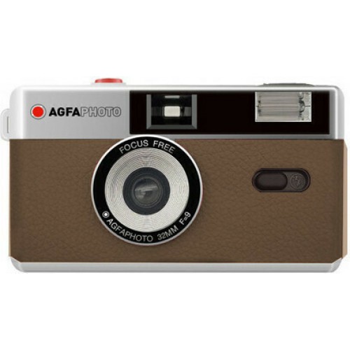 AgfaPhoto Φωτογραφική Μηχανή με Film Analogue 35mm Brown