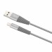 Joby Braided USB to Lightning Cable Γκρι 1.2m (JB01815-BWW) 