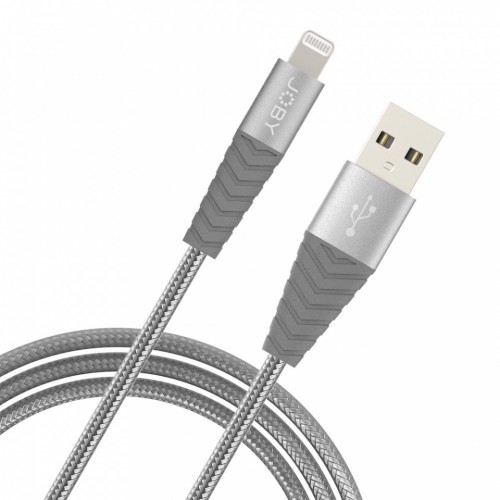 Joby Braided USB to Lightning Cable Γκρι 1.2m (JB01815-BWW) 