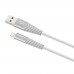 Joby Braided USB to Lightning Cable Ασημί 1.2m (JB01814-BWW) 