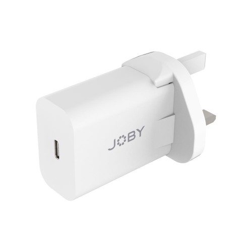 Joby Φορτιστής Χωρίς Καλώδιο με Θύρα USB-C 20W Power Delivery Λευκός (JB01805)  
