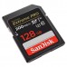 SanDisk Extreme Pro 128GB 200MB/s SDXC V30 UHS-I U3 4k
