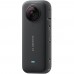 Insta360 X3 Action Camera 5K Λήψης 360° Υποβρύχια με WiFi Μαύρη με Οθόνη