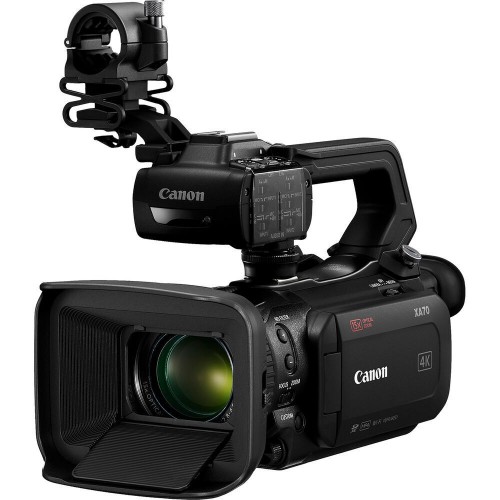 Canon XA70 UHD 4K30 Βίντεοκάμερα με Dual-Pixel Autofocus