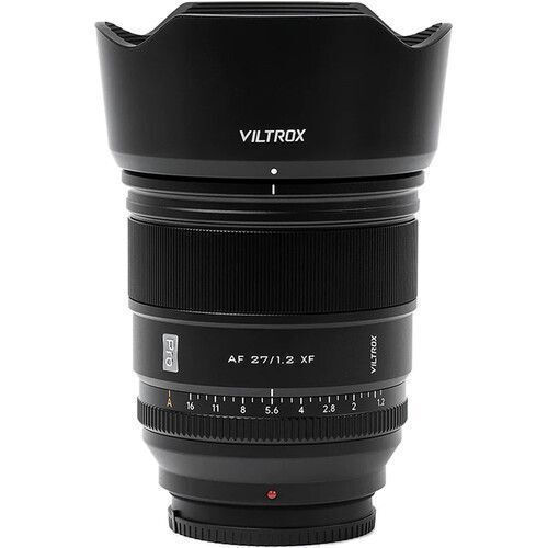 Viltrox AF 27mm f/1.2 Lens For Fujifilm X