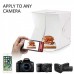 LightRoom Photo Studio Box With LED 40x40cm