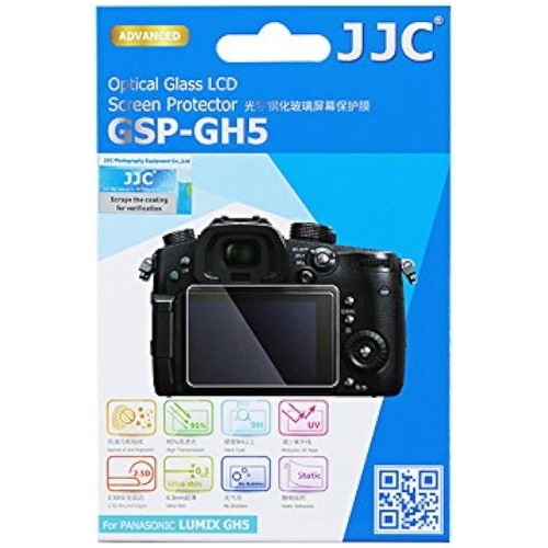 JJC GSP-GH5 Glass Protector for PANASONIC LUMIX GH5,GH5S