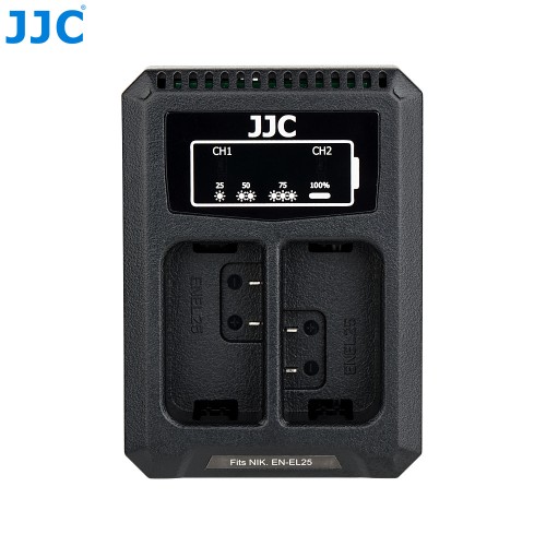 JJC Διπλός Φορτιστής USB για Nikon EN-EL25