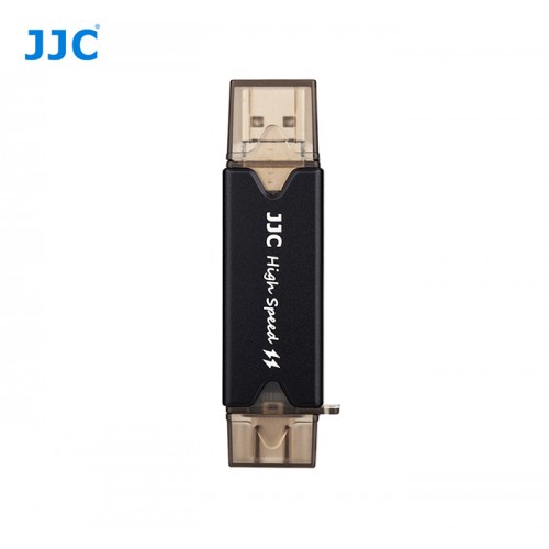 JJC CR-UTC3 USB 3.0 Card Reader Micro usb and Type-c