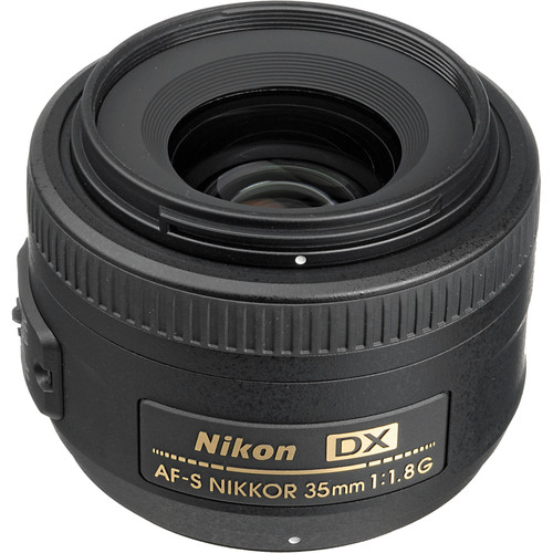 NIKON AF-S DX 35mm f/1.8G (USED)  ΜΕΤΑΧΕΙΡΙΣΜΕΝΑ  ΦΩΤΟΓΡΑΦΙΚΑ ΕΙΔΗ