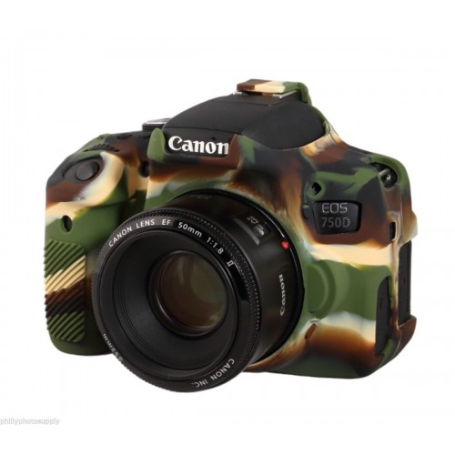  EASYCOVER FOR CANON EOS 750D CAMOUFLAGE