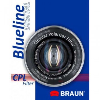 Braun Blueline CPL Filter 77 mm Φιλτρα   Red  Enxancer