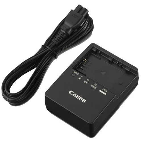 CANON CHARGER LC E6E FOR LP E6/6N/6NH Batteries