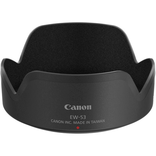 CANON EW-53 LENS HOOD FOR EF-M 15-45MM F3.5-6.3 IS STM or RF-S 18-45mm f/4.5-6.3 IS STM