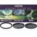 HOYA 62 mm KIT II UV(C) + CIRCULAR PL + ND X8 Φιλτρα Hoya  Kit
