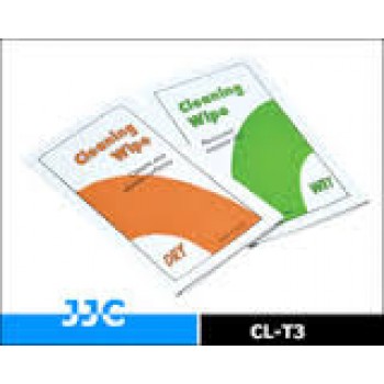 JJC CL-T3 Set Υγρά Χαρτάκια Καθαρισμού