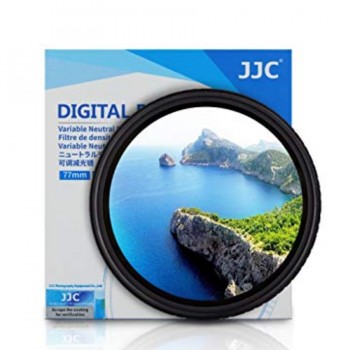 JJC F-NDV Series Variable Neutral Density Filter size 82mm