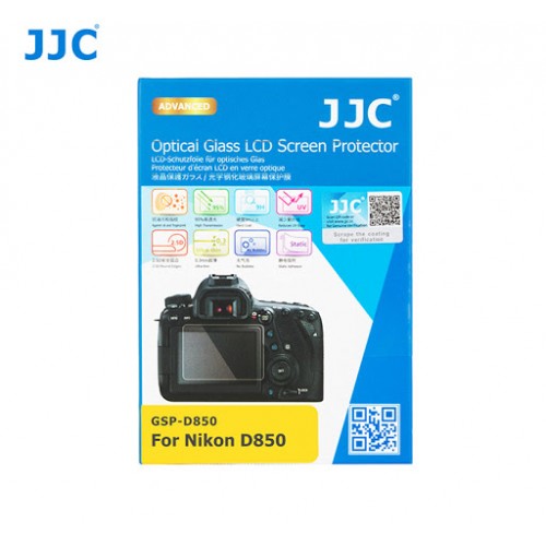 JJC GSP-D850 Optical Glass LCD Screen Protector  for Nikon D850