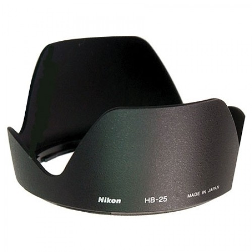 NIKON  HB-25 Lens Hood for Lens af 24-85mm f2.8-4 , af 24-120mm f3.5-5.6 -S ED VR