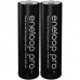 Panasonic ENELOOP PRO Rechargeable battery 2xAA 2500mAh BK-3HCDE/2BE NEW
