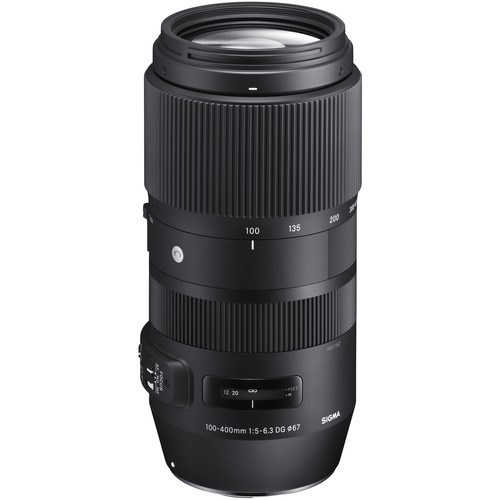 SIGMA 100-400MM F5-6.3 DG OS HSM  FOR CANON 