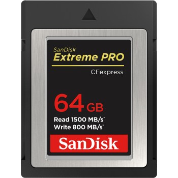 SanDisk Extreme PRO CF Express 64GB