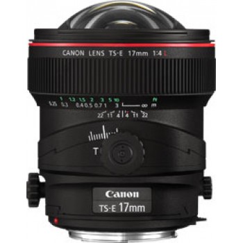 CANON TS-E 17MM F4 L TILT-SHIFT Φακοι Canon