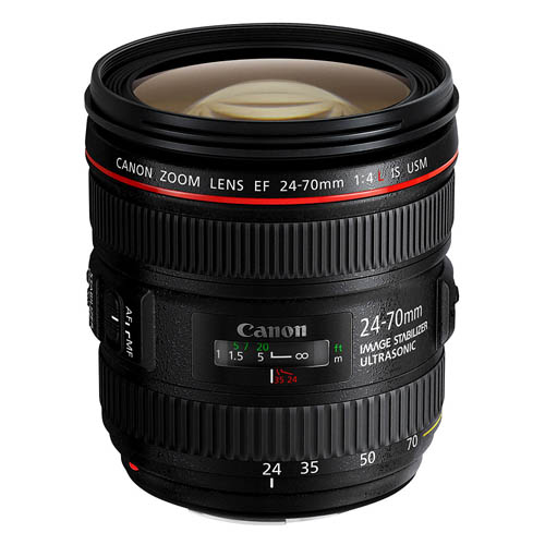 CANON EF 24-70MM F4 L IS USM  (USED)