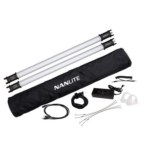 Nanlite NL-PT15C-K2 – Pavotube 15C διπλό kit με μπαταρία