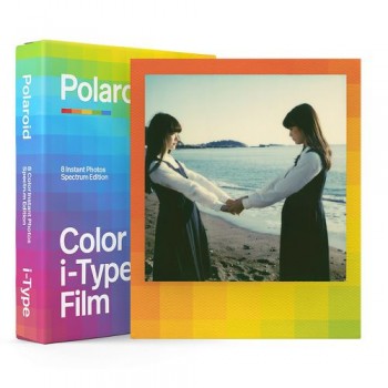 Polaroid Color i‑Type Film ‑ Spectrum Edition