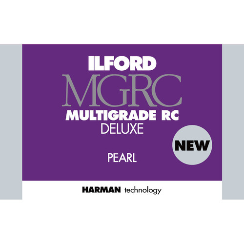 IFORD MULTIGRADE RC Deluxe Paper (Pearl,12,7x17,8 cm, 25 Sheets)