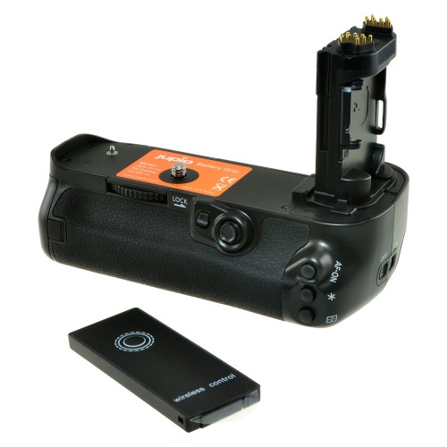 JUPIO  Battery Grip for Canon EOS 5D Mark IV + IR Remote Control