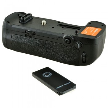 Jupio Battery Grip for Nikon D850 (MB-D18) + 2.4 Ghz Wireless