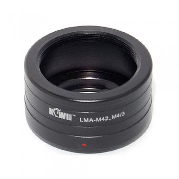 Kiwi Lens Adapter M42 Lens to Micro 4/3 ADAPTER ΦΑΚΩΝ